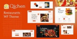 Qichen - Restaurant WordPress Theme 1.0.1