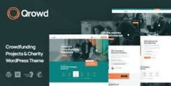 Qrowd - Crowdfunding Projects & Charity WordPress Theme 1.2.0