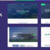 Qxygen Single Property WordPress Theme