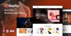 Rashy - Sport Store WooCommerce Theme 1.1.6