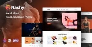 Rashy - Sport Store WooCommerce Theme 1.1.6