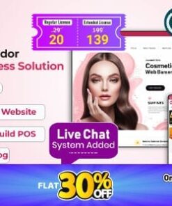 Ready eCommerce - Complete Multi Vendor eCommerce Mobile App, Customer Website with Store POS 3.5.0