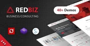 RedBiz - Finance & Consulting Multi-Purpose WordPress Theme 1.2.9