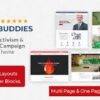 Reddrop Buddies – Multi Concept Activism Blood Donation Campaign WordPress Theme