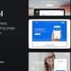 Redel - Responsive App Landing WordPress Theme 1.8.1