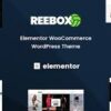 Reebox Elementor WooCommerce WordPress Theme