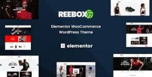 Reebox - Elementor WooCommerce WordPress Theme 1.0.8