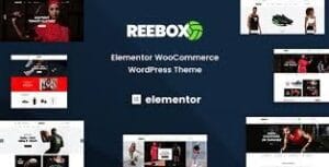 Reebox - Elementor WooCommerce WordPress Theme 1.0.8