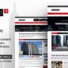 Reendex Broadcast News Magazine WordPress Theme