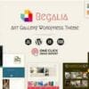 Regalia Artist Portfolio Art Gallery Theme