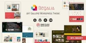 Regalia - Artist Portfolio, Art Gallery Theme 1.0.1