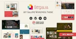 Regalia - Artist Portfolio, Art Gallery Theme 1.0.1