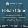 Rehab Clinic Addiction Recovery Center WordPress Theme