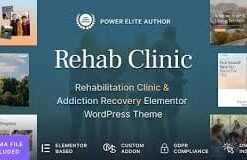 Rehab Clinic - Addiction Recovery Center WordPress Theme 1.0.1
