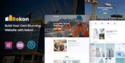 Rekon - Construction WordPress Theme 1.0.16
