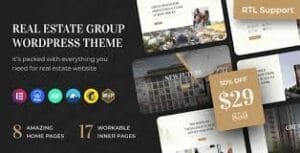 Reland - Real Estate Group WordPress Theme + RTL 1.1
