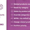 Related Products Manager Pro for WooCommerce
