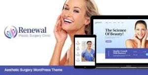 Renewal | Plastic Surgery Clinic WordPress Theme 1.0.10