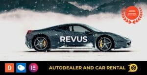 Revus - Automotive & Car Rental WordPress Theme 2.6.5