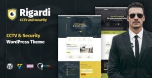 Rigardi - CCTV Security Company & Body Guard WordPress Theme 1.1.5