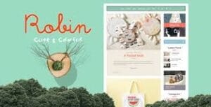Robin - Cute & Colorful WordPress Blog Theme 7.0.8