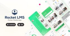 Rocket LMS Flutter Mobile App - Learning Management System for Android and iOS 1.9.7