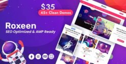 Roxeen | Personal Lightweight WordPress Theme 2.5.2