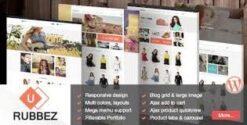 Rubbez- WooCommerce & Corporate WordPress Theme 1.8.6