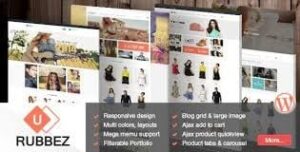 Rubbez- WooCommerce & Corporate WordPress Theme 1.8.6