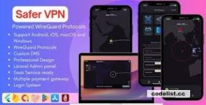 Safer VPN: Cross-Platform WireGuard Flutter 2.0.4