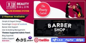 Salon Booking Management System 2.0