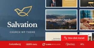 Salvation - Church & Religion WP Theme 1.1.8