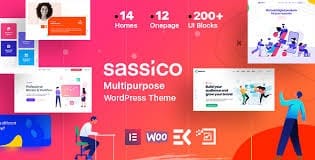 Sassico - Saas Startup Multipurpose WordPress Theme 3.6.0