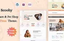 Scooby - Pet Care and Pet Shop WordPress Theme