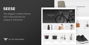 Seese - Responsive eCommerce Theme 3.0.0