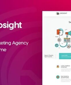 Seosight - Digital Marketing Agency WordPress Theme 5.40