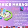 Service Management module for Perfex CRM