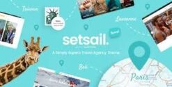 SetSail - Travel Agency WordPress Theme 2.1