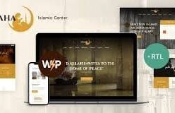 Shaha | Islamic Centre & Mosque Theme + RTL 1.4.2