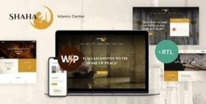 Shaha | Islamic Centre & Mosque Theme + RTL 1.4.2