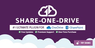 Share-one-Drive | OneDrive & SharePoint plugin for WordPress 2.13.3