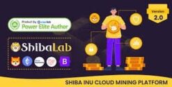 ShibaLab - Shiba Inu Cloud Mining Platform 2.0