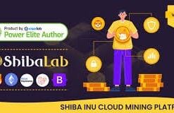ShibaLab - Shiba Inu Cloud Mining Platform 2.0