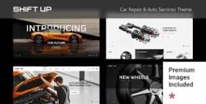 ShiftUp - Car Repair & Auto Services WordPress Theme 1.1