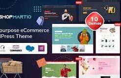 Shopmartio - WooCommerce Shop WordPress Theme 1.0.5
