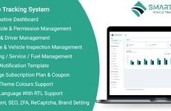 Smart Fleet SaaS - Vehicle Tracking System 1.3