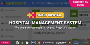 Smart Hospital : Hospital Management System 5.0