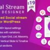 Social Stream Designer - Instagram Facebook Twitter Feed - Social media Feed Grid Gallery Plugin 1.1.9