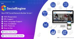 SocialEngine PHP – Create Your Own Social Network 6.6.0