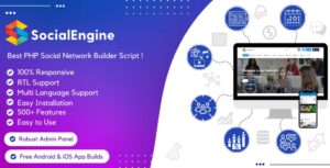 SocialEngine PHP – Create Your Own Social Network 6.6.0